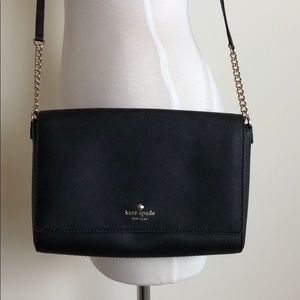 Kate Spade Black Crossbody